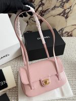 CHANEL 26C BAG SIZE : 22 X 15cm