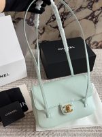 CHANEL 26C BAG SIZE : 22 X 15cm - Image 5