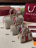 Gucci ophidia BOSTON BAG SIZE：30 X23cm，  20 X 15cm ， 16 X 13cm