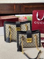 GUCCI PACKLACK  SIZE : 30 X23cm , 25 X 18cm