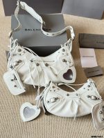 BALENCIAGA BAG SIZE :32x18cm , 25x13cm
