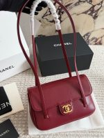 CHANEL 26C BAG SIZE : 22 X 15cm - Image 6
