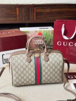 Gucci ophidia BOSTON BAG SIZE：30 X23cm，  20 X 15cm ， 16 X 13cm - Image 3
