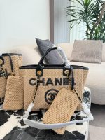 CHANEL TOTE SIZE : 39×29×17cm - Image 3