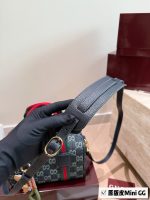 GUCCI TENDER MINI BAG size： 20 cm - Image 5