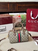 Gucci ophidia BOSTON BAG SIZE：30 X23cm，  20 X 15cm ， 16 X 13cm - Image 4