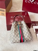 Gucci ophidia BAG SIZE：20x22×14cm - Image 2