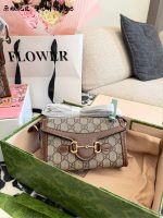Gucci 1955 bag  size : 11.5x17x4 cm - Image 6