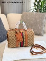 Gucci ophidia BOSTON BAG SIZE：31x18x15cm - Image 7