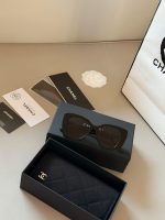 CHANEL SUNGLASSES  BLACK - Image 6