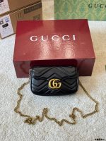 Gucci marmont  mini size : 22  x  12cm - Image 3