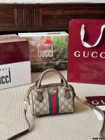 Gucci ophidia BOSTON BAG SIZE：30 X23cm，  20 X 15cm ， 16 X 13cm - Image 5