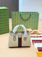 Gucci Ophidia bag size:  33 x23 x14cm , 24 x20 x10cm - Image 6