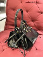 PRADA soft lux SIZE : 15.5*32*12cm MEDIUM SIZE - Image 3