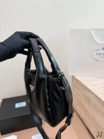 PRADA BAG SIZE :  20 X 15cm - Image 3