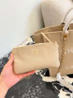 CHANEL TOTE SIZE : 39×29×17cm - Image 7