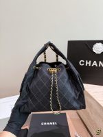CHANEL 25 DENIM BAG SMALL SIZE : 26*21 CM