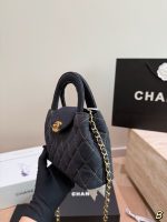 CHANEL KELLY DENIM BAG , SIZE :  19*12 CM - Image 4