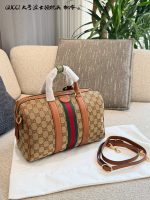 Gucci ophidia BOSTON BAG SIZE：31x18x15cm