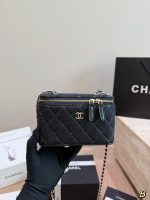 CHANEL vanity bag size: 16x10x8cm - Image 6
