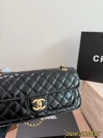 CHANEL 25B BAG , SIZE: 26X13 CM - Image 6