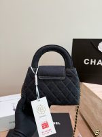 CHANEL KELLY DENIM BAG , SIZE :  19*12 CM - Image 5