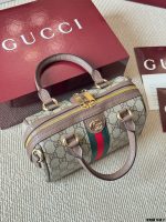 Gucci ophidia BOSTON BAG SIZE：30 X23cm，  20 X 15cm ， 16 X 13cm - Image 7