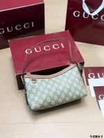 Gucci GG Emblem size :   22 x 14cm