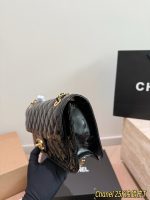 CHANEL 25B BAG , SIZE: 26X13 CM - Image 7