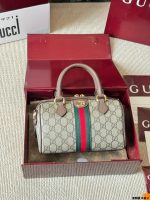 Gucci ophidia BOSTON BAG SIZE：30 X23cm，  20 X 15cm ， 16 X 13cm - Image 8