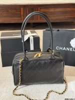 CHANEL TOTE BAG ,SIZE : 27x18.5cm - Image 4