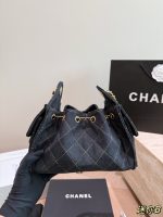 CHANEL 25 BAG DENIM MINI SIZE :22 CM - Image 6