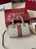 Gucci ophidia BOSTON BAG SIZE：30 X23cm，  20 X 15cm ， 16 X 13cm - Image 9