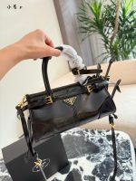 PRADA BAG , SIZE :25 CM