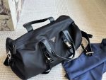 PRADA DUFFLE BAG,  size：50*25cm