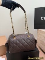 CHANEL 25K BAG ,  SIZE: 15.5x24×11.5cm - Image 9