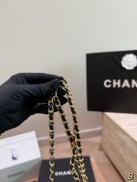 CHANEL KELLY DENIM BAG , SIZE :  19*12 CM - Image 7
