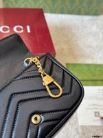 Gucci marmont  mini size : 22  x  12cm - Image 9