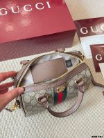 Gucci ophidia BOSTON BAG SIZE：30 X23cm，  20 X 15cm ， 16 X 13cm - Image 10