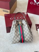 Gucci ophidia BAG SIZE：20x22×14cm