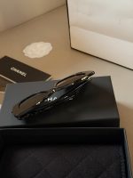 CHANEL SUNGLASSES  BLACK - Image 12