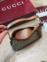 Gucci GG Emblem size :   22 x 14cm - Image 8