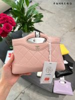 CHANEL 31 BAG NANO SIZE :20*17*3 CM - Image 9