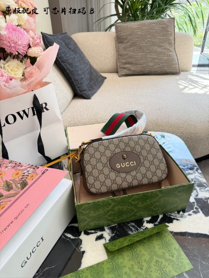 Gucci camera bag