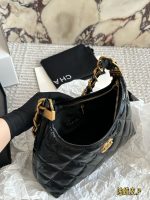 CHANEL 24A HOBO BAG,SIZE : 26 X 17cm - Image 8