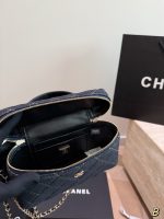 CHANEL LP denim bag  size : 19*12 cm - Image 9