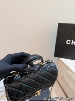 CHANEL MINI CF HANDLE,  SIZE : 20x13x9cm - Image 3