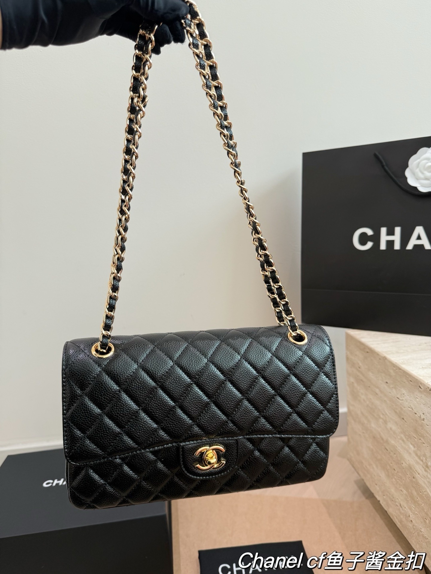 CHANEL CF double flap timeless SIZE : 25 CM - Image 1