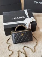 CHANEL VANITY 22B SIZE : 20 X 13cm - Image 2