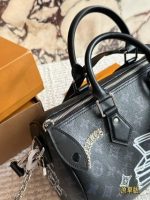 LOUIS VUITTON lv speedy30 black  master - Image 3